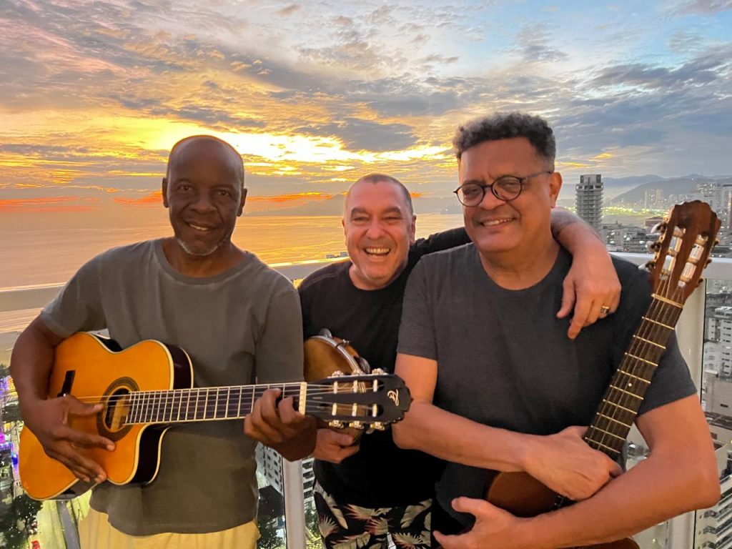 Música da Gema tem sua estreia no Chorinho no Aquário neste sábado