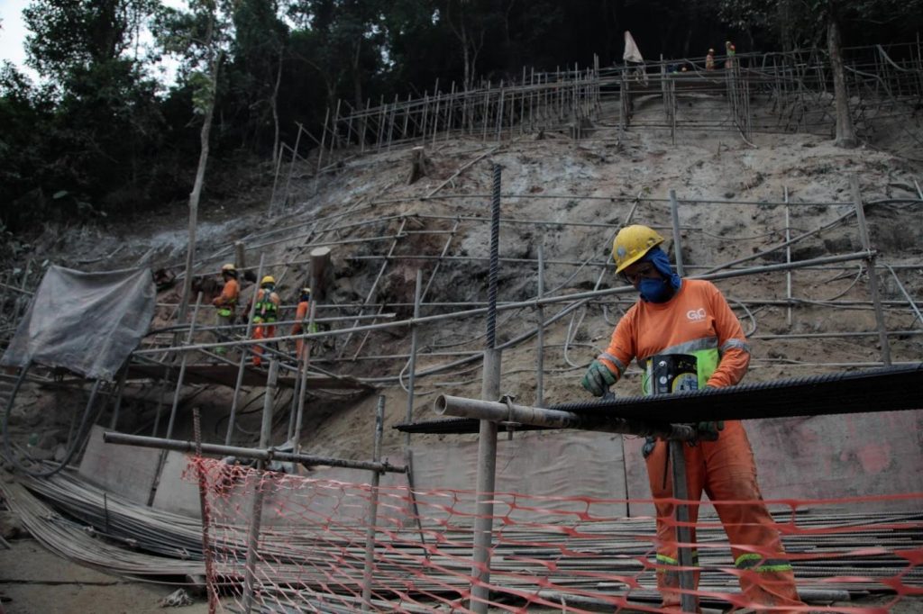 Santos recebe recursos de R$ 10,4 milhões para contenção de encostas