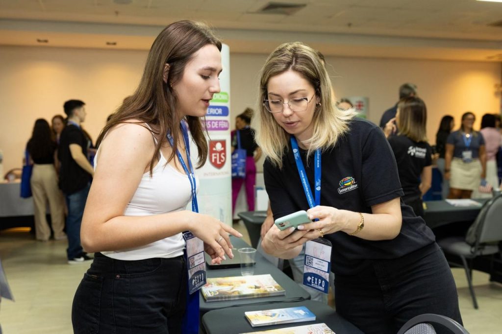 Vivência Internacional sem ciladas: destaques da Expo Intercâmbio Santos