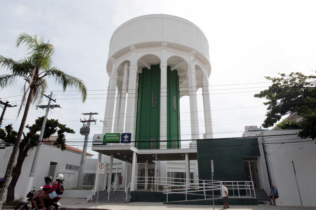 Caixa d’água na Aparecida entra em processo de tombamento pelo Condepasa