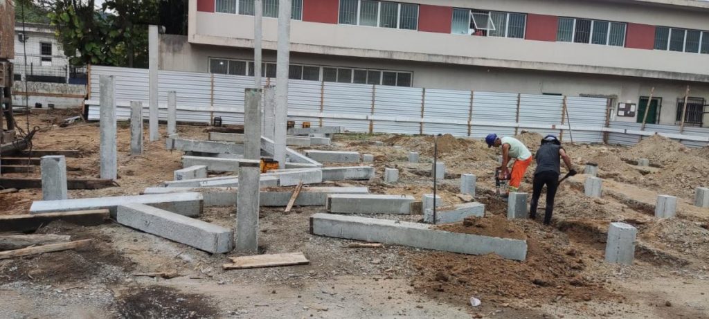 Avança construção do primeiro Hospital Veterinário Municipal de Santos