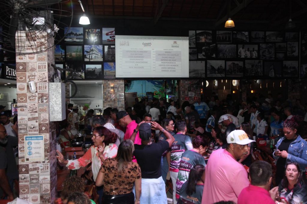 Definida a ordem desfile das escolas de samba do Carnaval 2025 em Santos