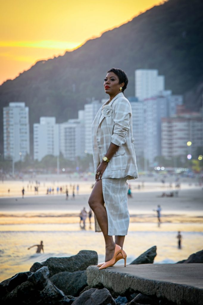 Empreendedora negra conta história de vida após deixar Bahia para vencer em SP