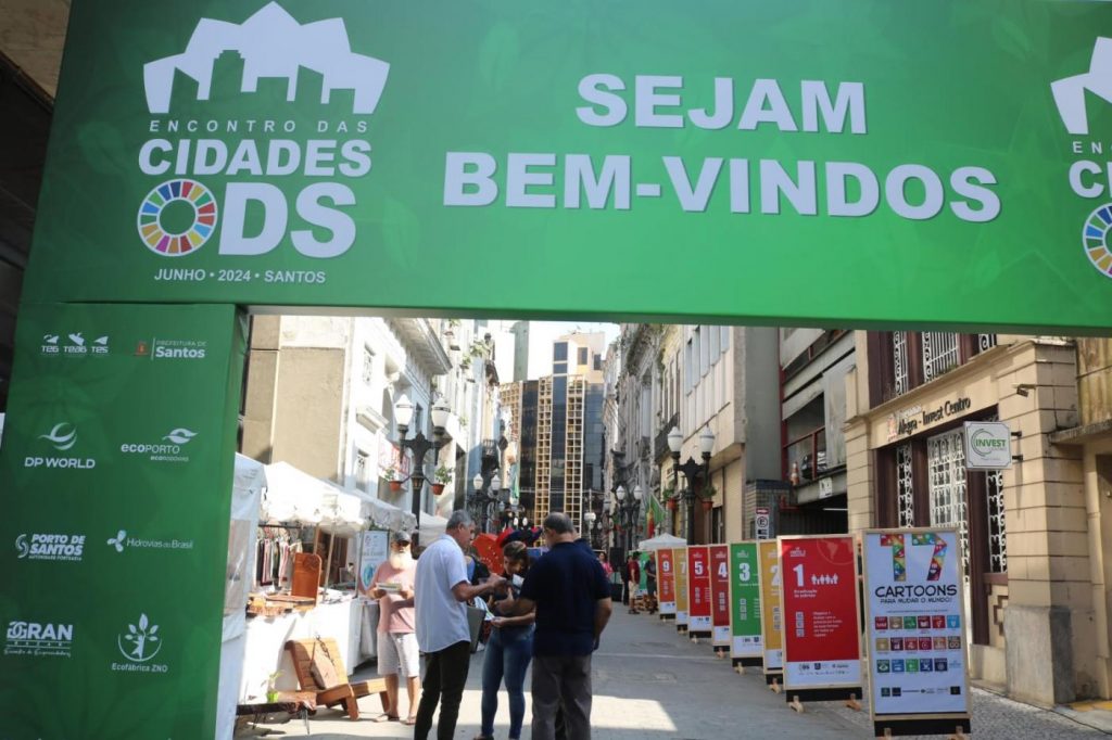 Santos terá diversas ações de desenvolvimento sustentável em setembro