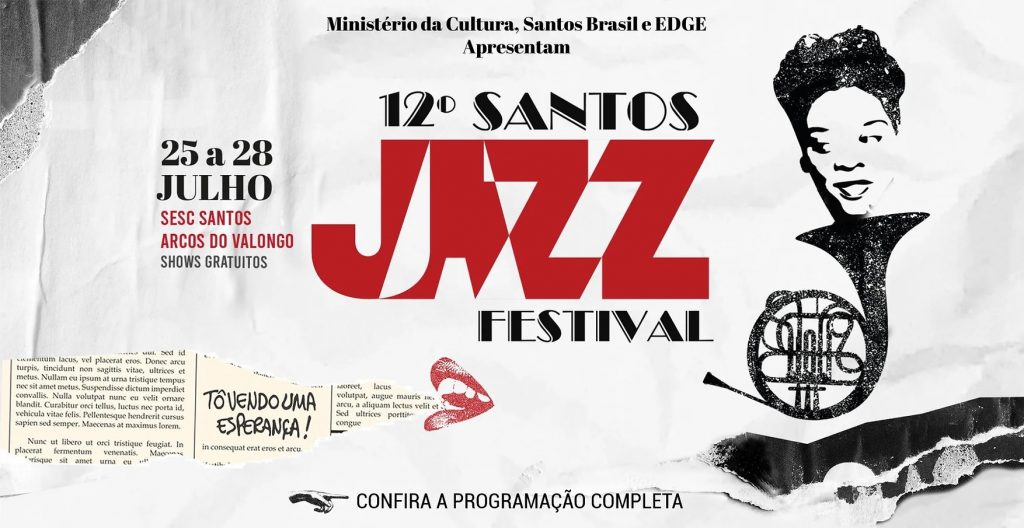 Contagem regressiva: dentro de nove dias Santos se transforma na capital do jazz