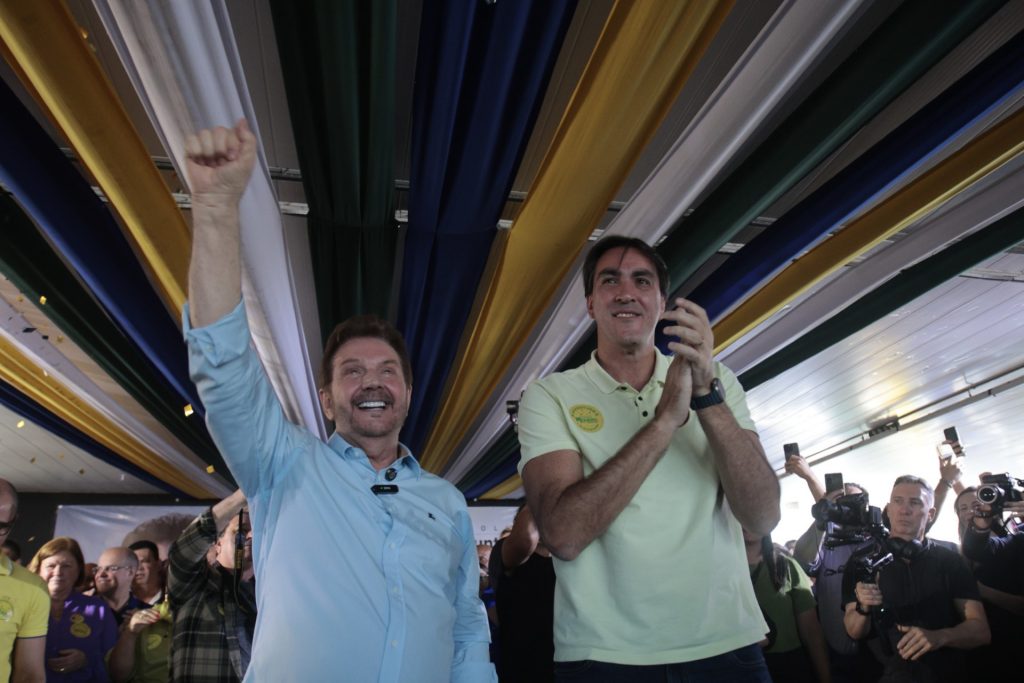 Convenção de Mourão e Rodrigão reúne mais de 2 mil pessoas em Praia Grande