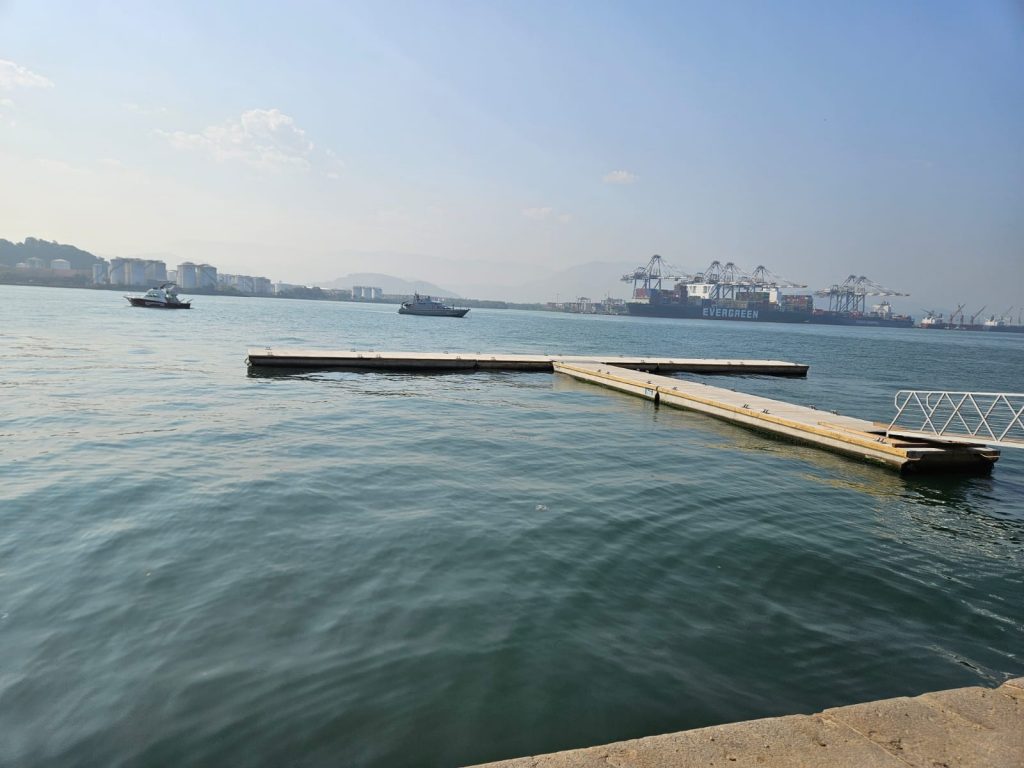 Santos ganha novas rotas de turismo náutico com o píer do Parque Valongo