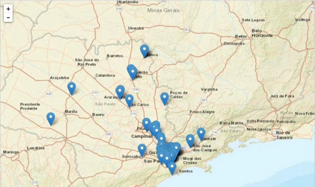 Moradores da Baixada Santista e de São Paulo relatam tremores de terra