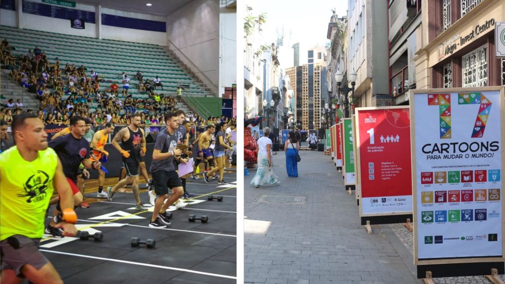 King Crab e Cará Festival juntos em Santos para um fim de semana inesquecível