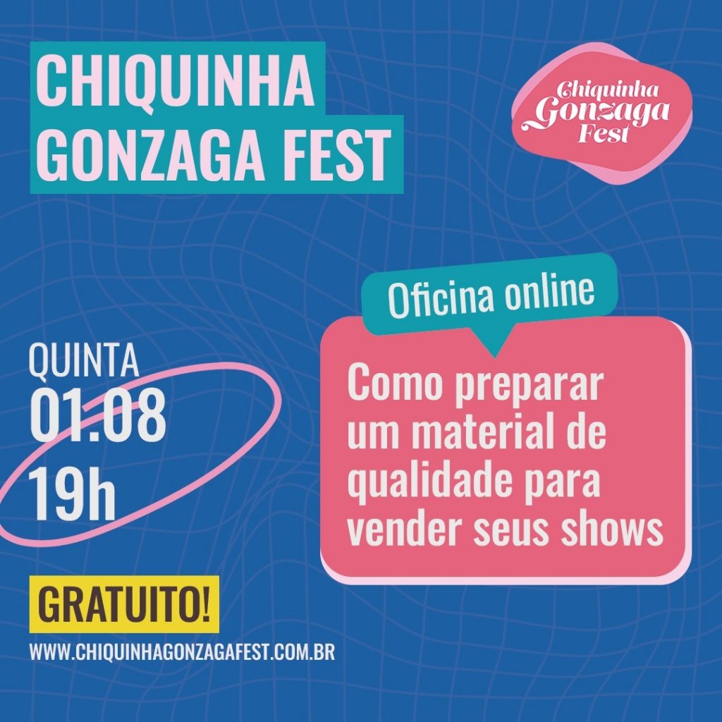 Chiquinha Gonzaga Fest dá início a 2ª edição de eventos culturais