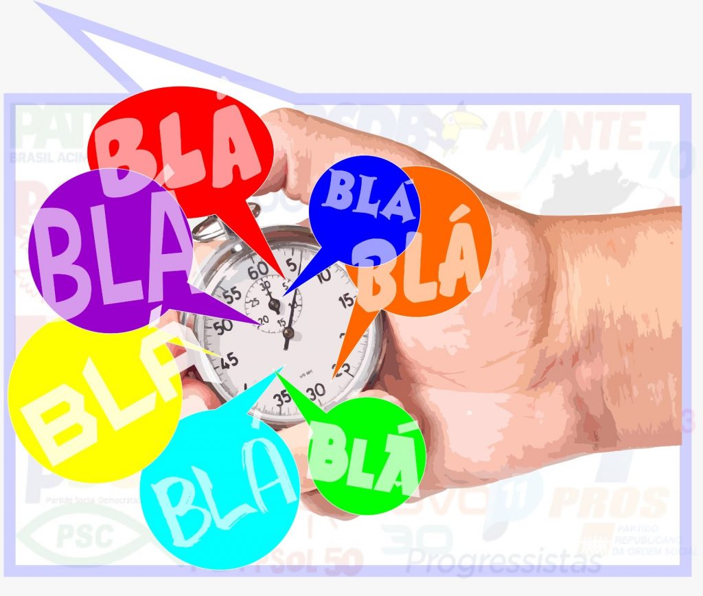 Com vocês, os candidatos…