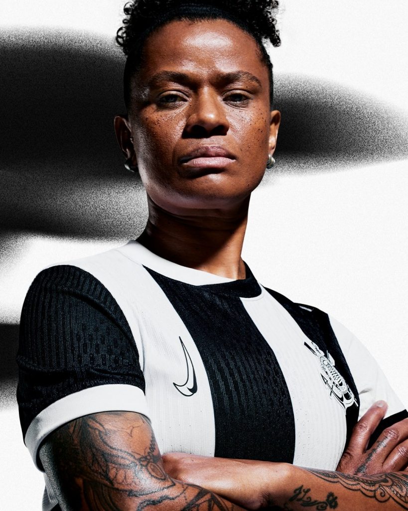 Inspirado nas mulheres negras, Corinthians lança terceiro uniforme