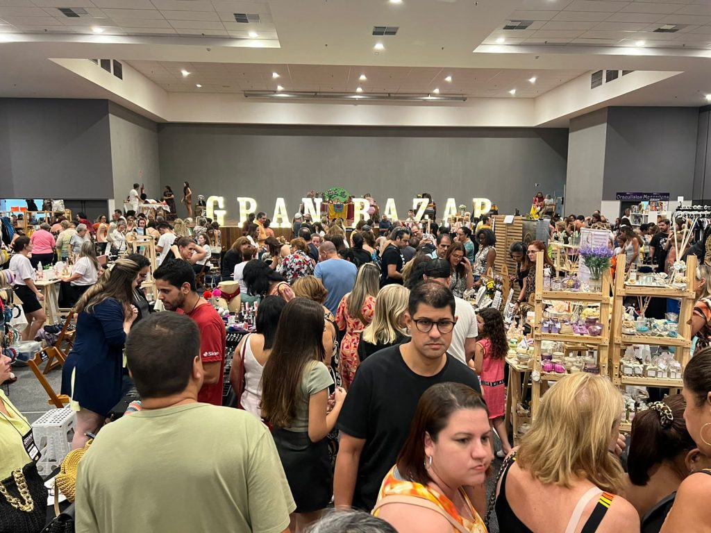 Gran Bazar celebra 6 Anos em uma edição especial com 200 empreendedores
