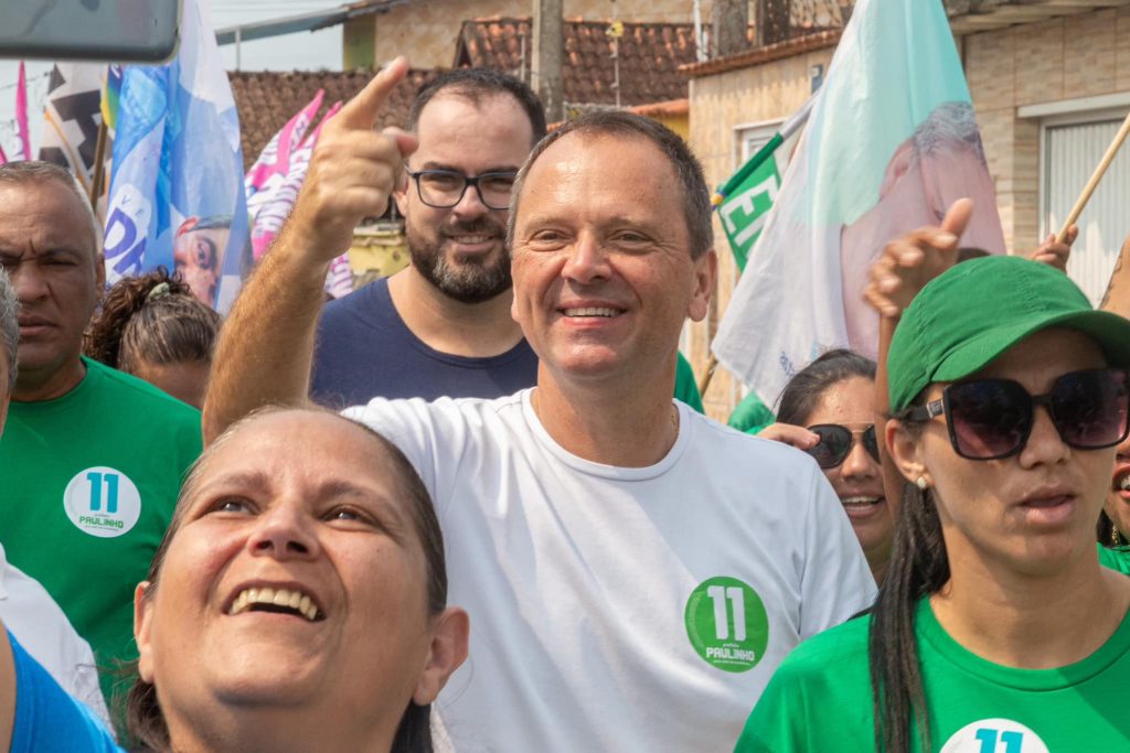 Sob judice, Paulinho é eleito prefeito de Mongaguá