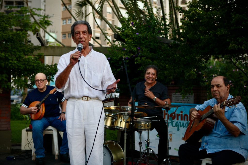 Chorinho no Aquário recebe o som de Ary Borges Quarteto neste sábado (19)