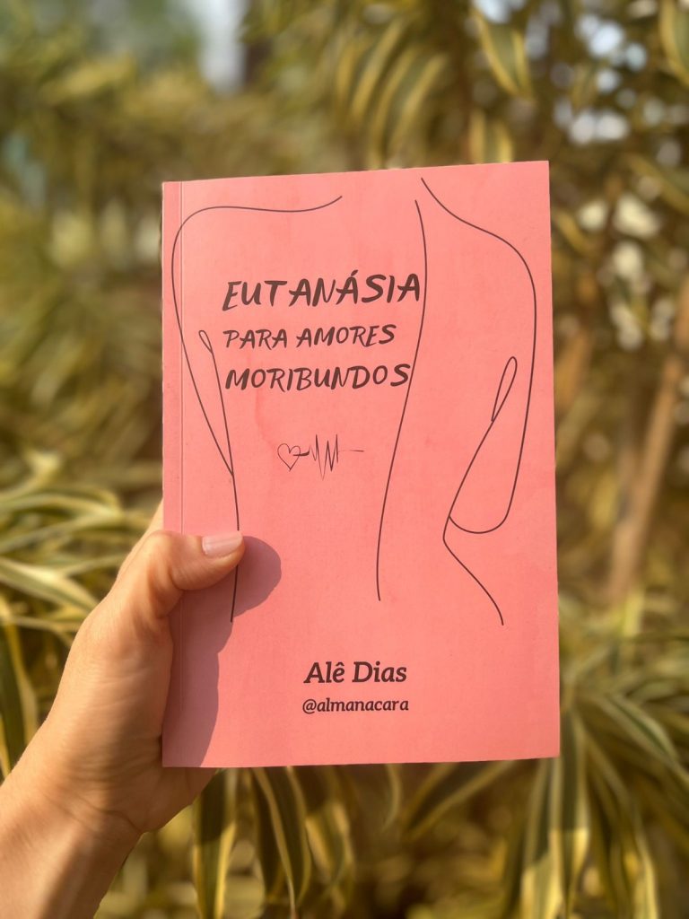 Livraria Realejo promove lançamento do primeiro livro da poetisa Alê Dias