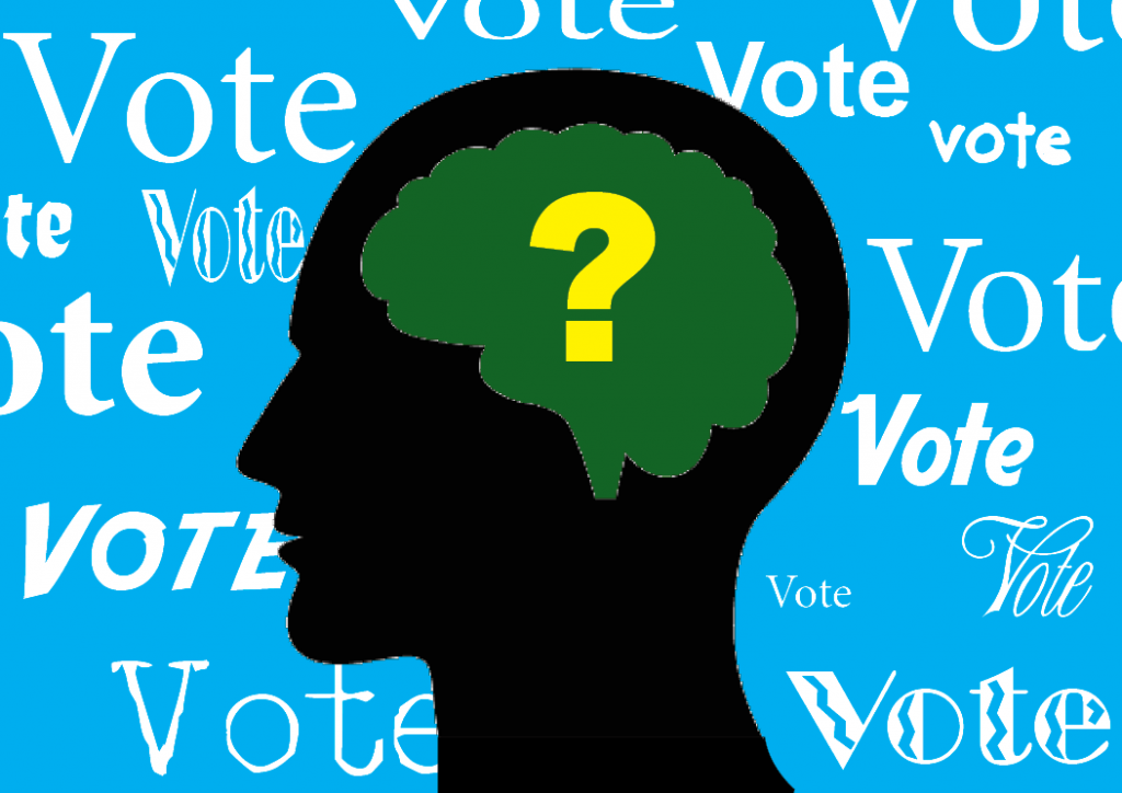 Do coração à cabeça: o voto mais racional