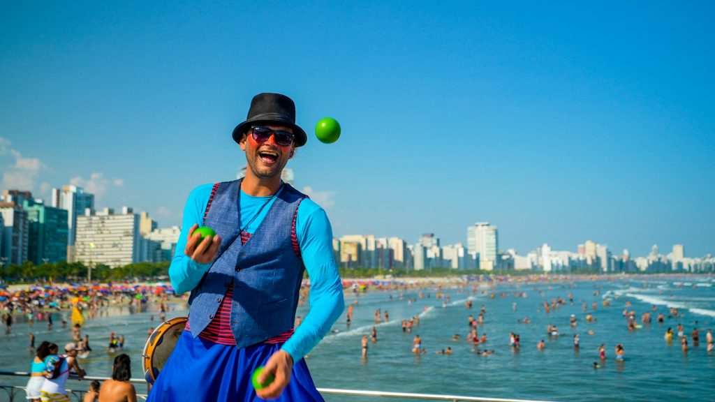 Circolando transforma Santos em palco da magia do circo neste fim de semana