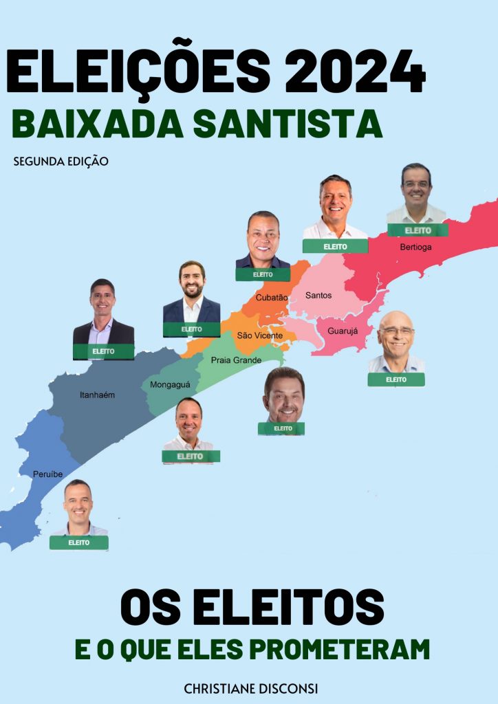 Cientista política lança segunda edição de e-book Eleições Baixada Santista