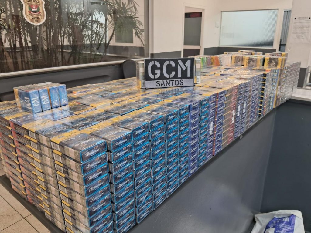 Guarda Civil Municipal de Santos recupera R$ 30 mil em mercadorias furtadas