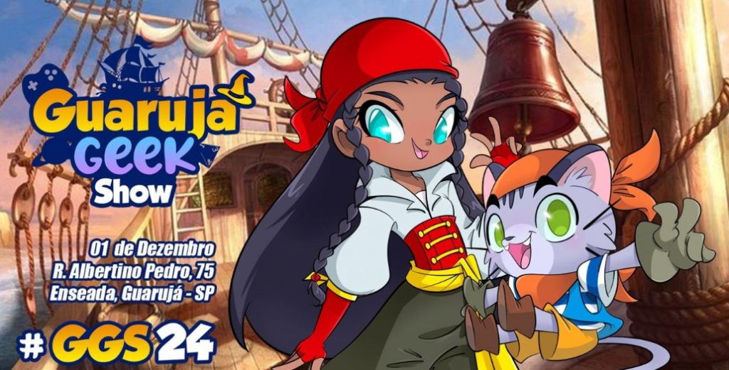 2ª Edição do Guarujá Geek Show acontece neste domingo (1º)