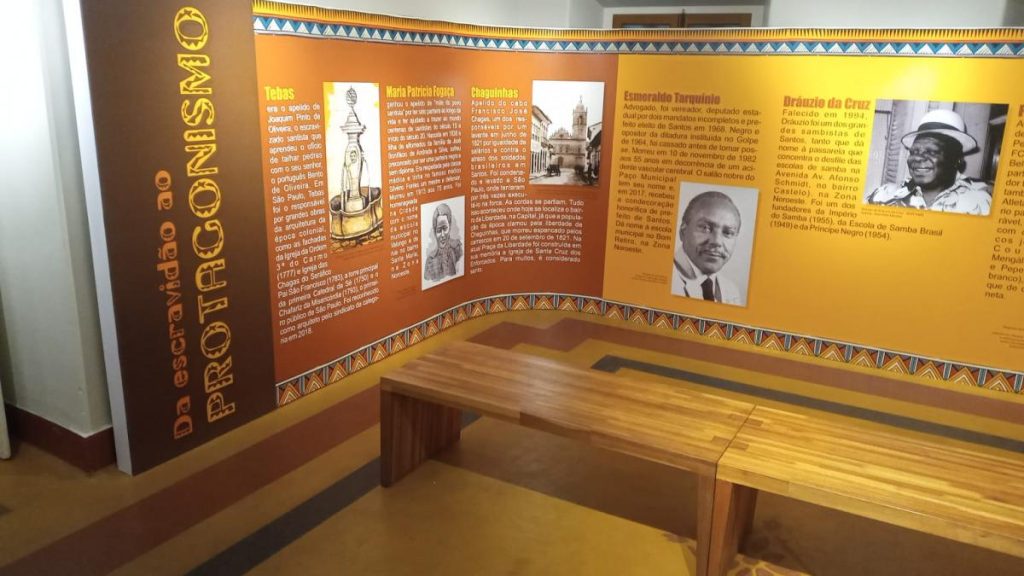 Exposição em Santos mostra história dos negros no Brasil