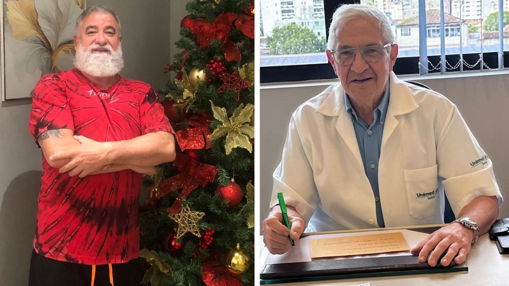 Moradores de Santos têm Natal até no próprio nome