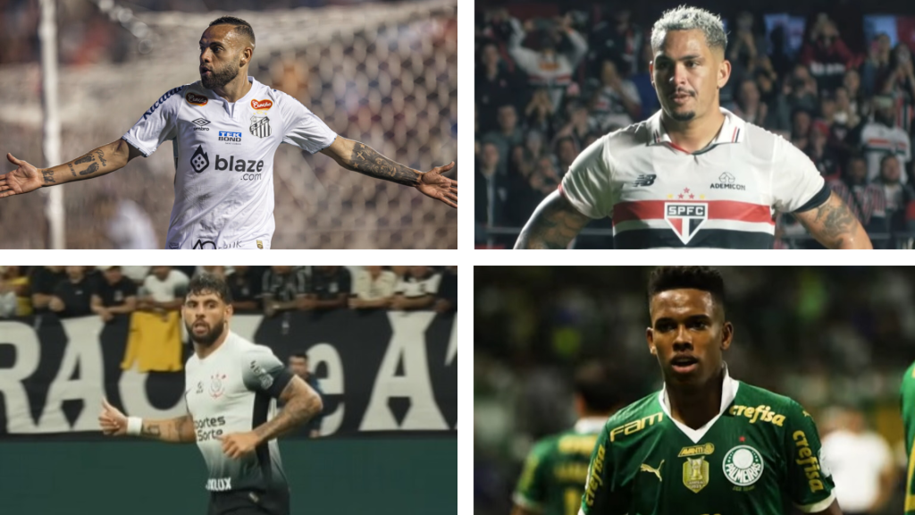 Clubes paulistas se mobilizam no mercado da bola para 2025