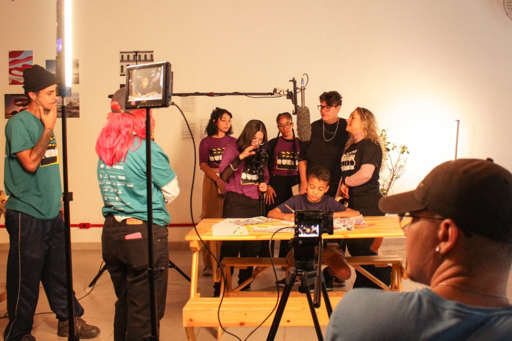 Oficinas Querô 2024: Jovens da Baixada Santista estreiam seus curtas