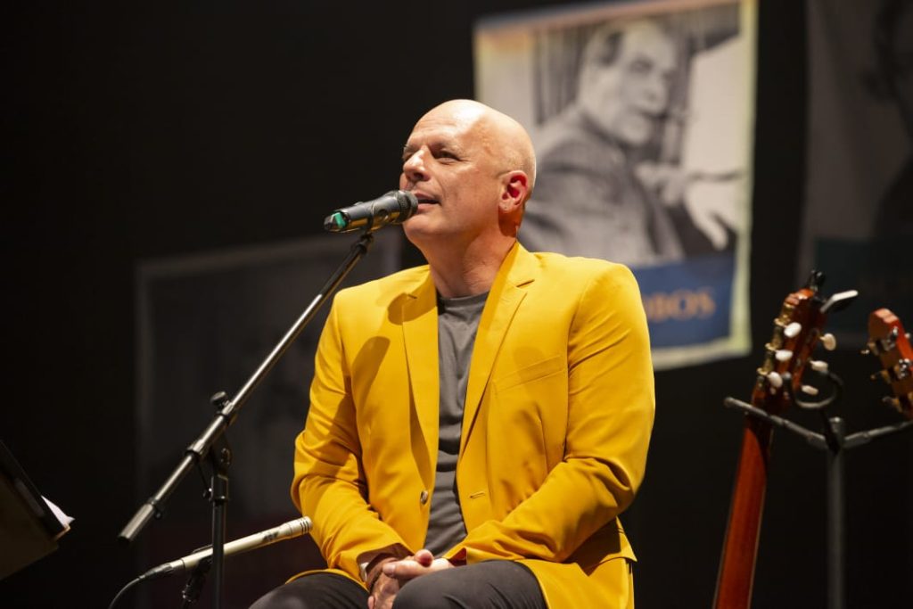 Chorinho no Aquário traz Marcelo Quintanilha a Santos neste sábado (07)