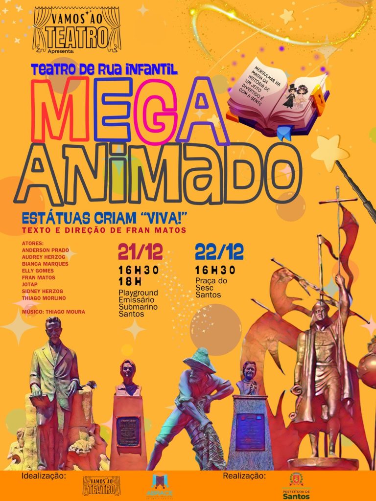 Espetáculo infantil ocorre no próximo final de semana