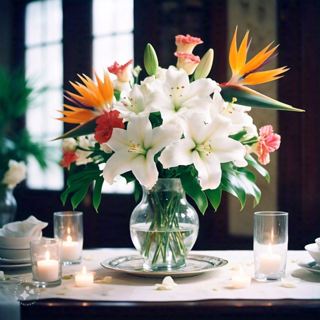 Dicas de flores para o réveillon