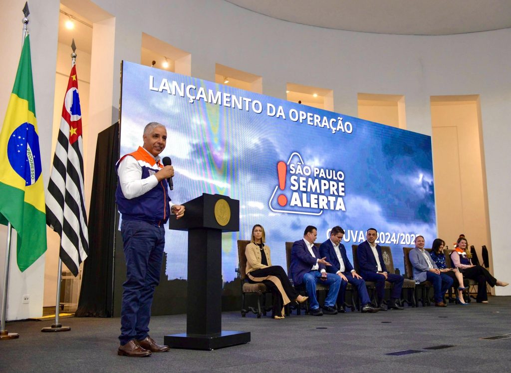 Santos é destaque estadual em gestão de riscos e desastres