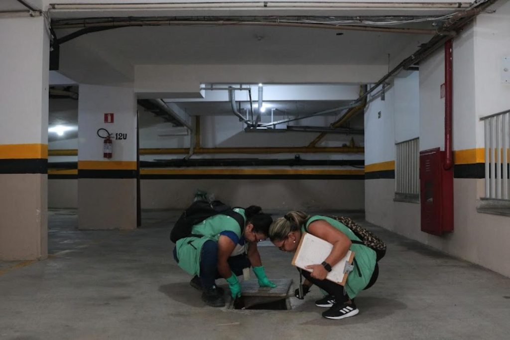 Mutirão contra o Aedes vai ao Boqueirão nesta quarta-feira, em Santos