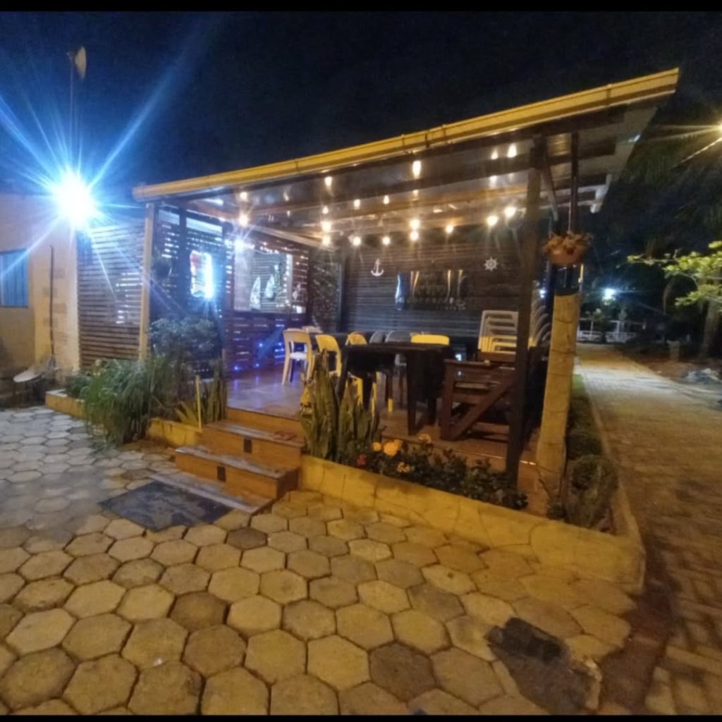 Domingando ocorre na Ilha Diana