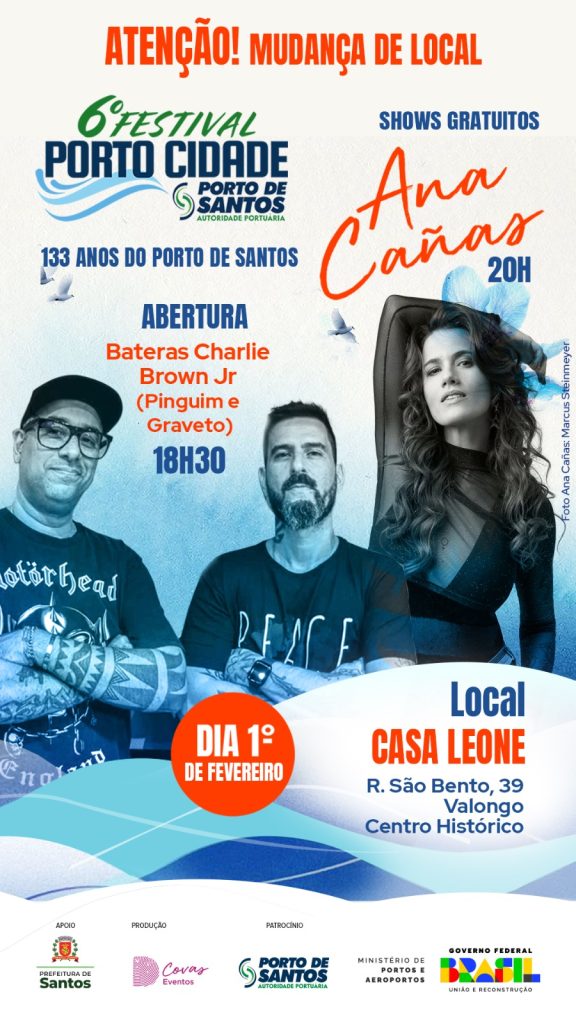 Shows serão realizados na Casa Leone, no Centro
