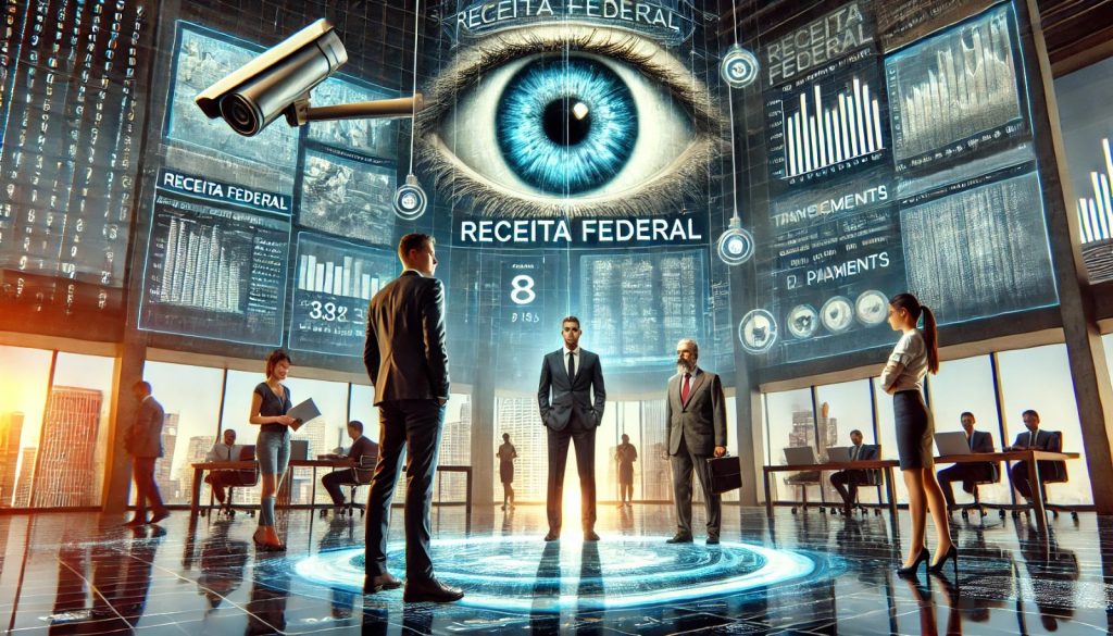 Vai começar o Big Brother… da Receita Federal