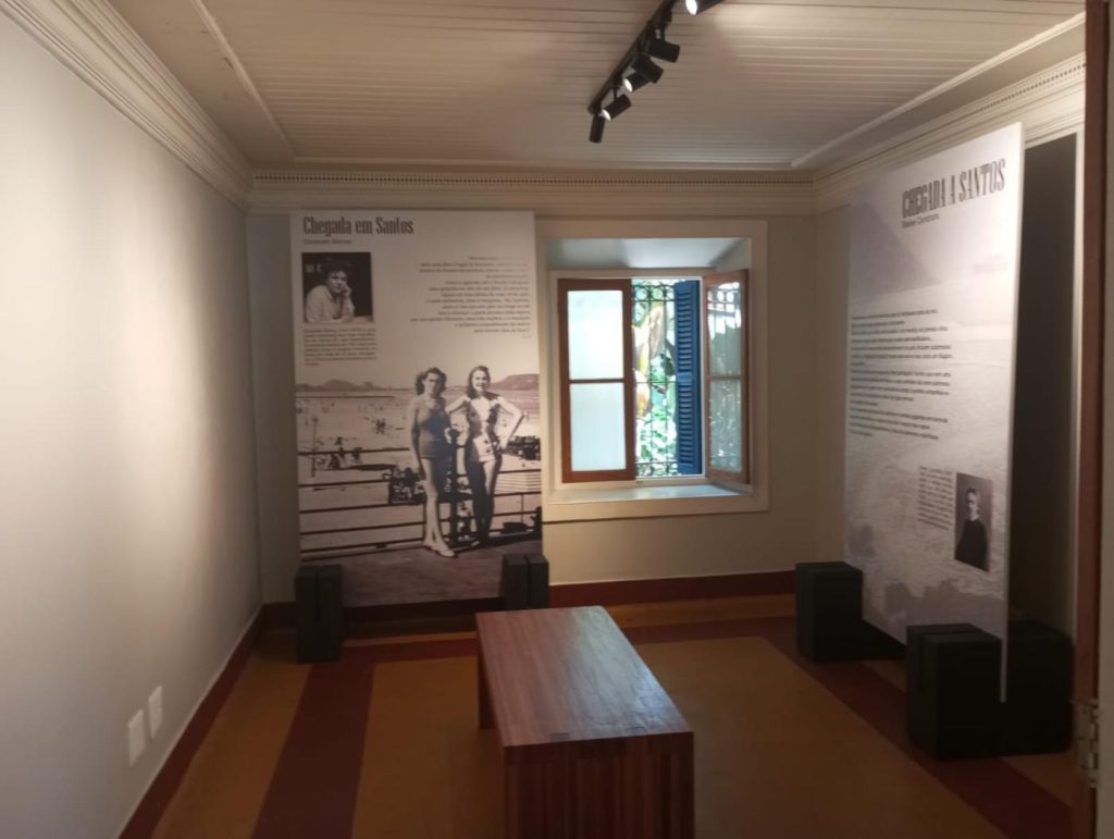 Nova exposição da Casa das Culturas apresenta Santos sob o olhar de autores