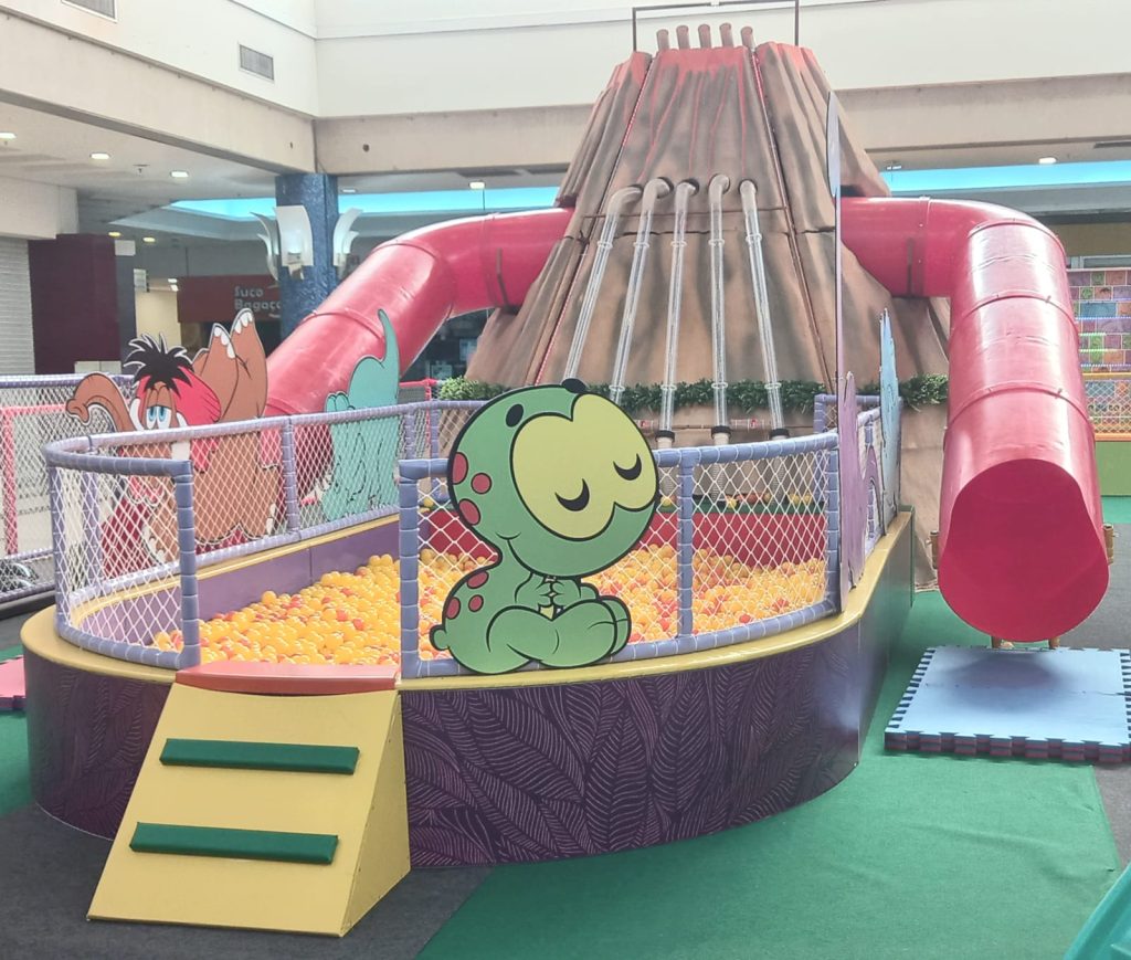 Mundo do Horácio: uma aventura jurássica chega ao Litoral Plaza