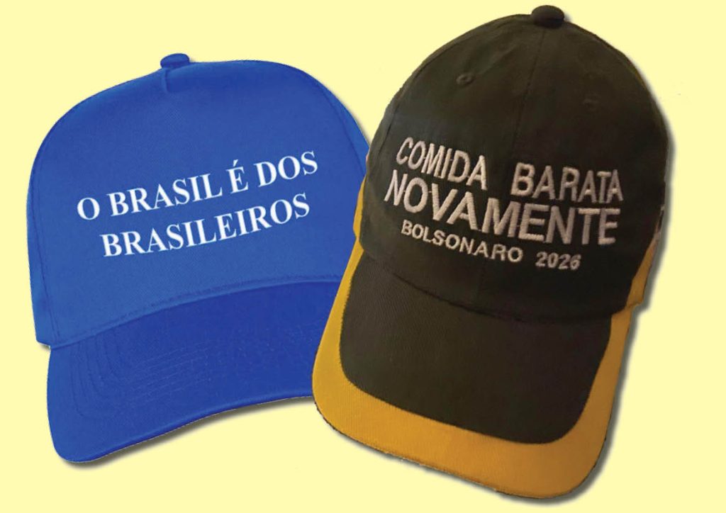Por trás da “Batalha dos Bonés”