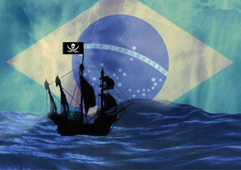 Brasil, o paraíso do crime organizado