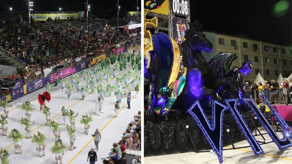 Padre Paulo e Vila Mathias garantem acesso ao grupo especial do Carnaval 2026