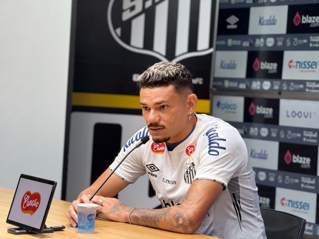 Tiquinho revela ansiedade em jogar ao lado de Neymar no Santos FC