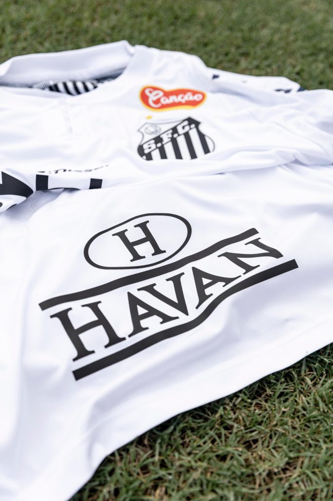 Havan é a nova patrocinado do Santos FC
