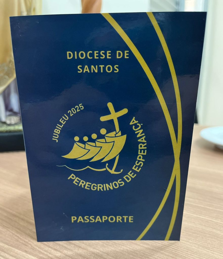 Diocese de Santos lança “passaporte do peregrino” para incentivar peregrinações
