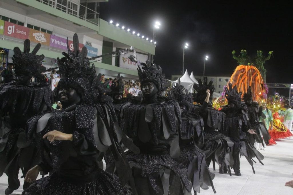 Duas escolas de samba sobem ao Grupo Especial de Santos em 2026