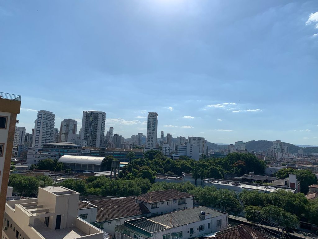 Final de semana terá tempo estável em Santos