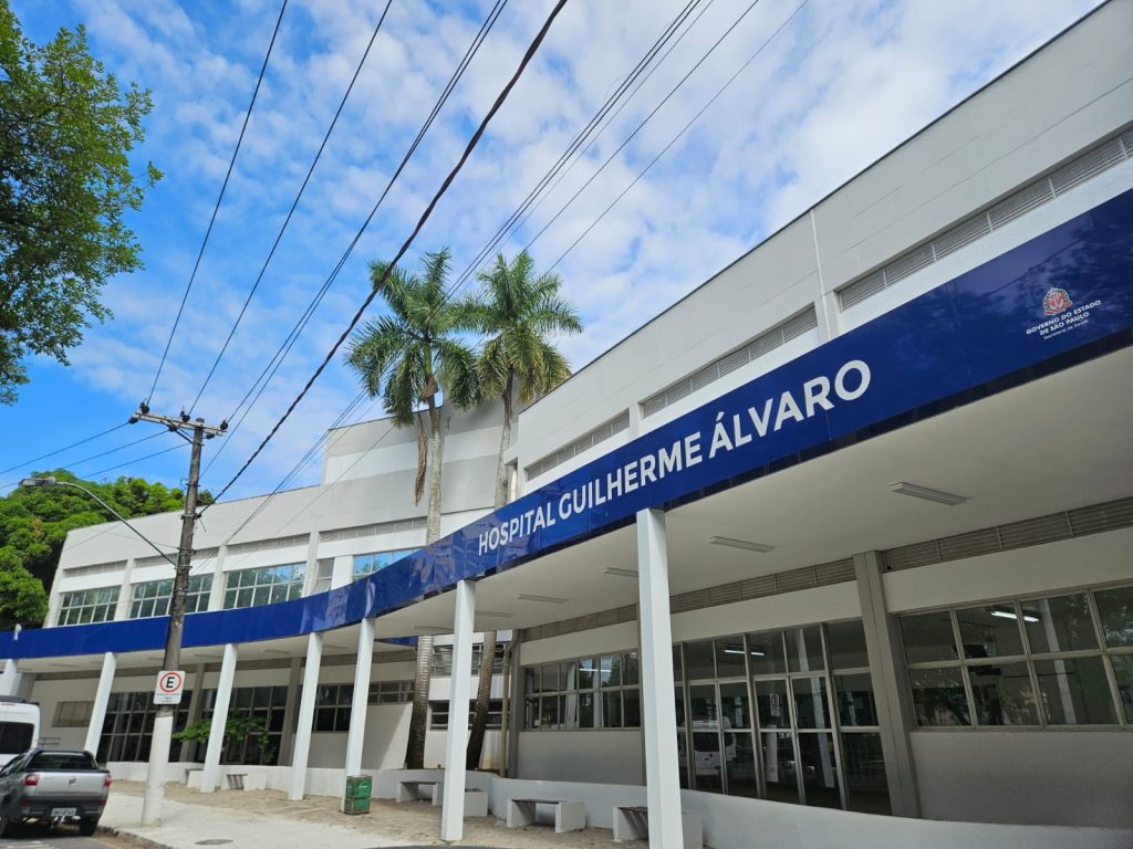 Nova entrada do Hospital Guilherme Álvaro tem previsão de entrega para abril