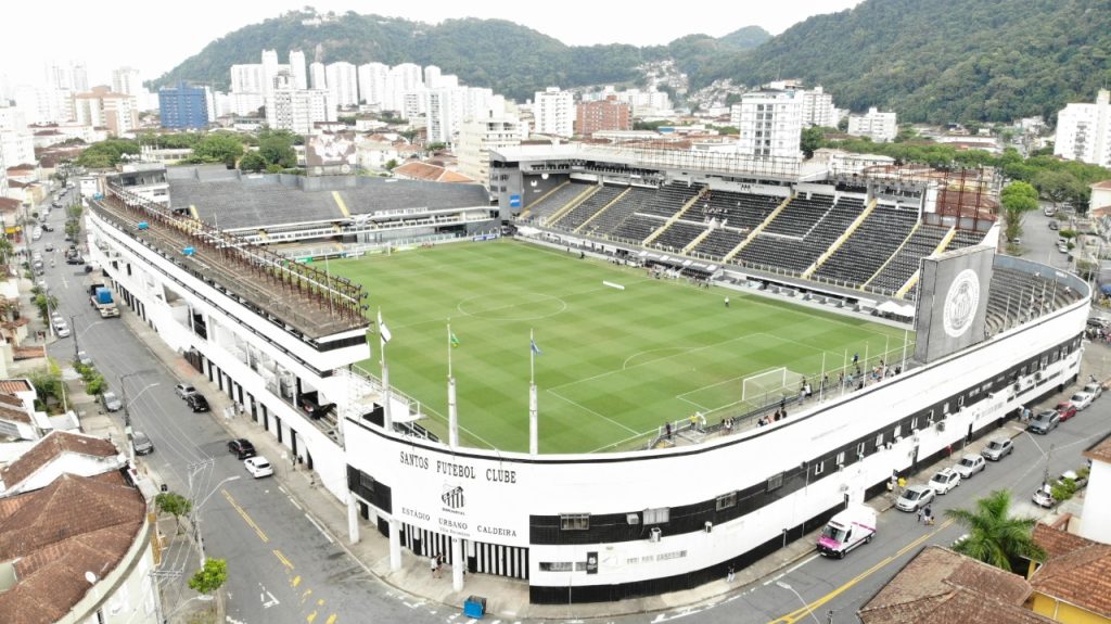 Santos FC dá início à terceira fase de melhorias na Vila Belmiro