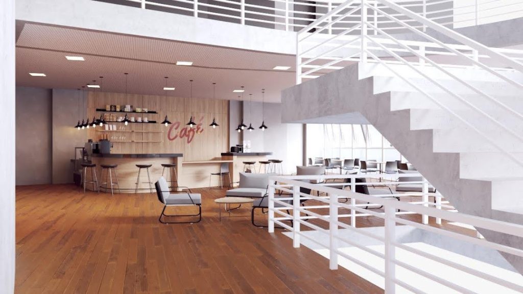 Área interna do Centro de Cultura Patrícia Galvão será restaurada